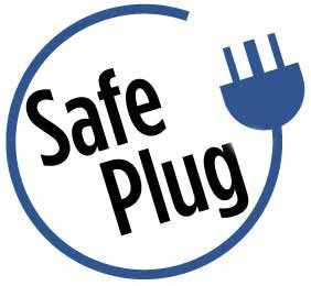 SAFE PLUG logo
