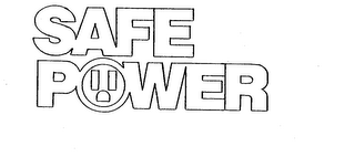 SAFE POWER logo