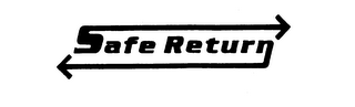 SAFE RETURN logo