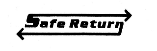 SAFE RETURN logo