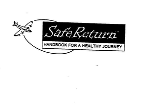 SAFE RETURN HANDBOOK FOR A HEALTHY JOURNEY logo
