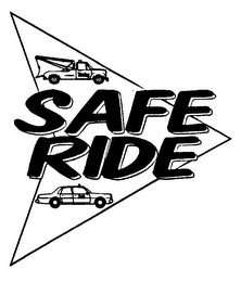 SAFE RIDE logo