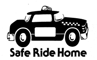 SAFE RIDE HOME logo