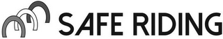 SAFE RIDING logo