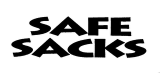 SAFE SACKS logo