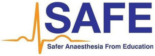 SAFE SAFER ANAESTHESIA FROM EDUCATION logo