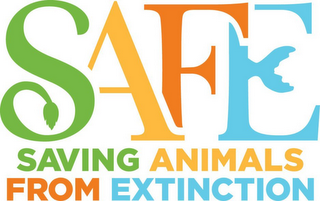 SAFE SAVING ANIMALS FROM EXTINCTION logo