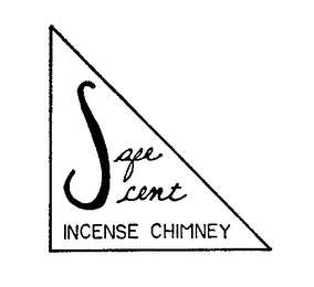 SAFE SCENT INCENSE CHIMNEY logo