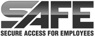 SAFE SECURE ACCESS FOR EMPLOYEES logo