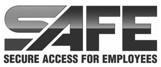 SAFE SECURE ACCESS FOR EMPLOYEES logo