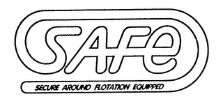 SAFE SECURE AROUND FLOTATION EQUIPPED logo