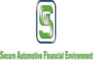 SAFE SECURE AUTOMOTIVE FINANCIAL ENVIRONMENT logo