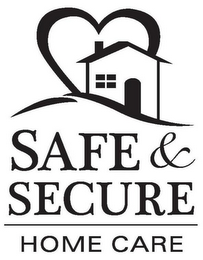 SAFE & SECURE HOME CARE logo