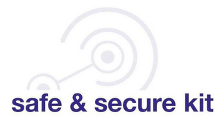 SAFE & SECURE KIT logo
