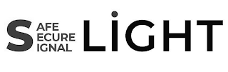 SAFE SECURE SIGNAL LIGHT logo