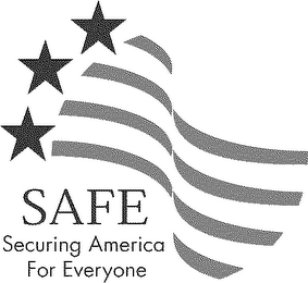 SAFE SECURING AMERICA FOR EVERYONE logo