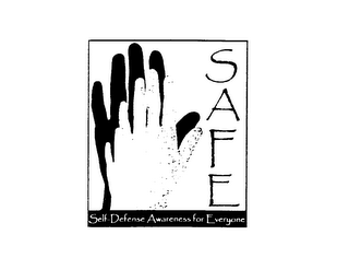 SAFE SELF-DEFENSE AWARENESS FOR EVERYONE logo