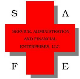SAFE SERVICE, ADMINISTRATION AND FINANCIAL ENTERPRISES, LLC logo