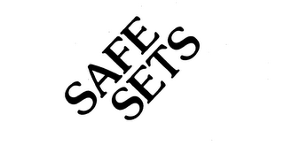 SAFE SETS logo