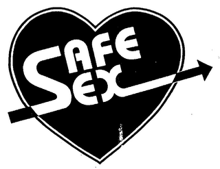 SAFE SEX logo