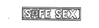 SAFE SEX logo