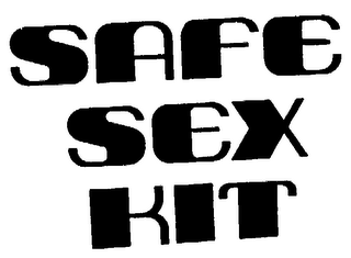 SAFE SEX KIT logo