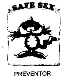 SAFE SEX PREVENTOR logo