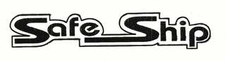 SAFE SHIP logo