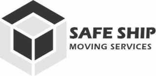 SAFE SHIP MOVING SERVICES logo