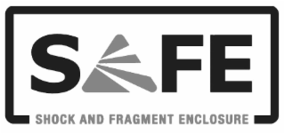 SAFE SHOCK AND FRAGMENT ENCLOSURE logo