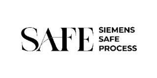 SAFE SIEMENS SAFE PROCESS logo