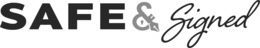 SAFE & SIGNED logo