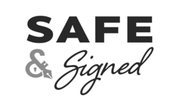 SAFE & SIGNED logo