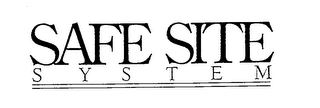 SAFE SITE SYSTEM logo