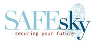 SAFE SKY SECURING YOUR FUTURE logo