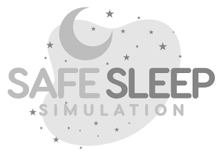 SAFE SLEEP SIMULATION logo