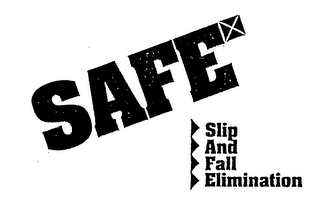 SAFE SLIP AND FALL ELIMINATION logo