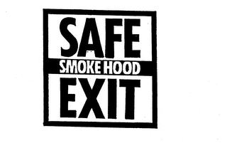 SAFE SMOKE HOOD EXIT logo