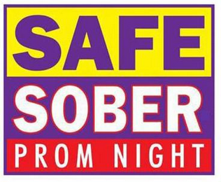 SAFE SOBER PROM NIGHT logo