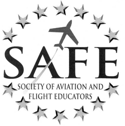 SAFE SOCIETY OF AVIATION AND FLIGHT EDUCATORS logo