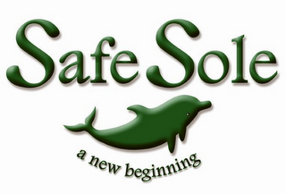 SAFE SOLE A NEW BEGINNING logo