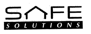 SAFE SOLUTIONS logo