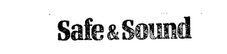 SAFE & SOUND logo