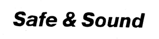 SAFE & SOUND logo