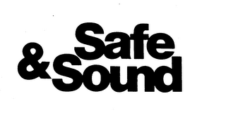 SAFE & SOUND logo