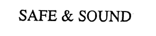 SAFE & SOUND logo