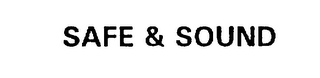 SAFE & SOUND logo