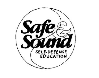 SAFE & SOUND SELF-DEFENSE EDUCATION logo