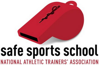 SAFE SPORTS SCHOOL NATIONAL ATHLETIC TRAINERS' ASSOCIATION logo