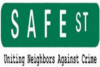 SAFE ST UNITING NEIGHBORS AGAINST CRIME logo